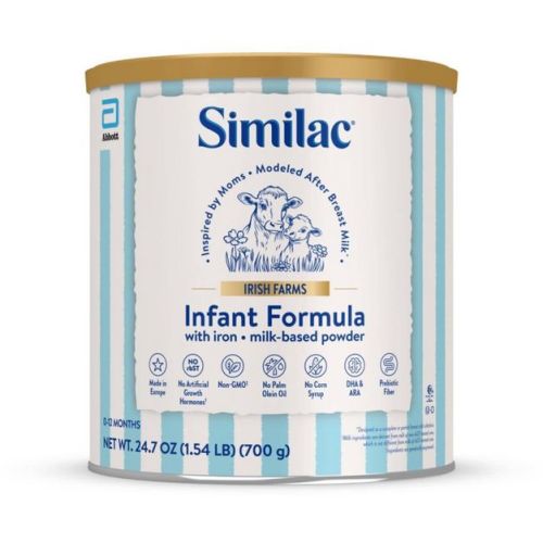 Similac Irish Farms Powder Infant Formula - 24.7oz