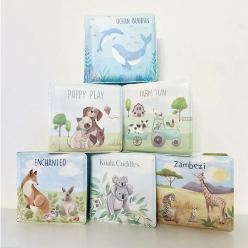 Bath Time Waterproof Bath Books - Assorted