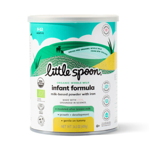 Little Spoon Organic Whole Milk Baby Formula