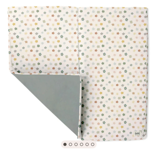 Playful Posies Organic Cotton Mat - Mega