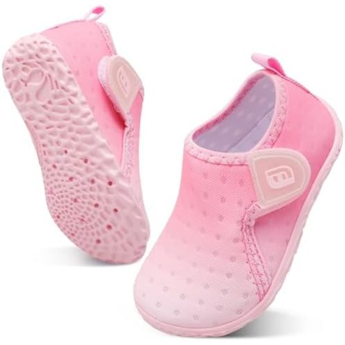 JOINFREE Baby Toddler Water Shoes Boys Girls Sandals Barefoot Kids Breathable Sneakers Shoes for Walking Running