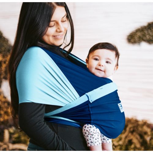 Baby K'tan Active Oasis Baby Carrier | Blue-Turquoise