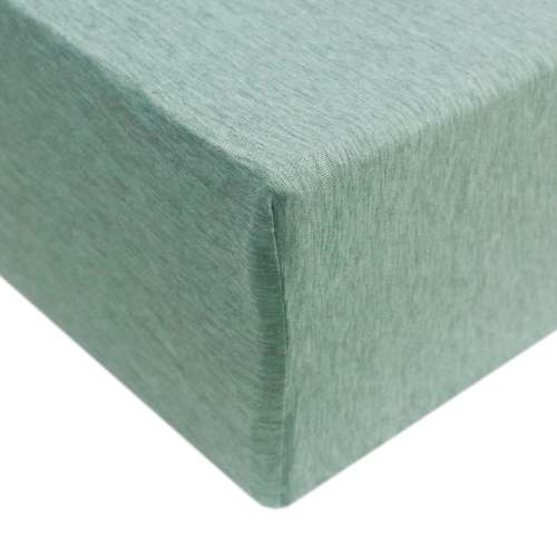 Premium Knit Fitted Crib Sheet - Emerson