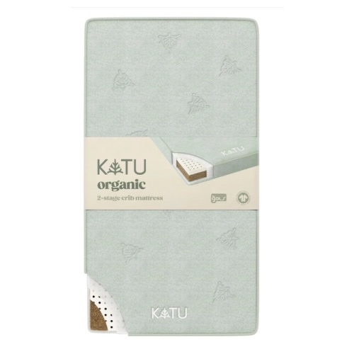 Organic 2-Stage Crib Mattress
