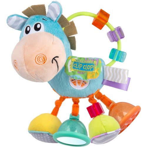 Playgro Clip Clop Activity Rattle
