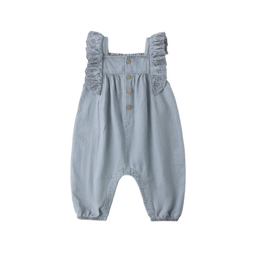 QUINCY MAE Nova Romper - The Spotted Goose