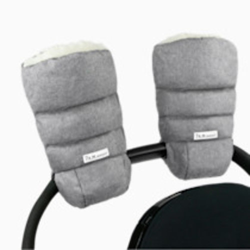 7AM Enfant Warmmuffs - Heather Grey Cloud