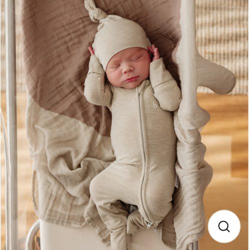 SoftLuv Onesie - Stone