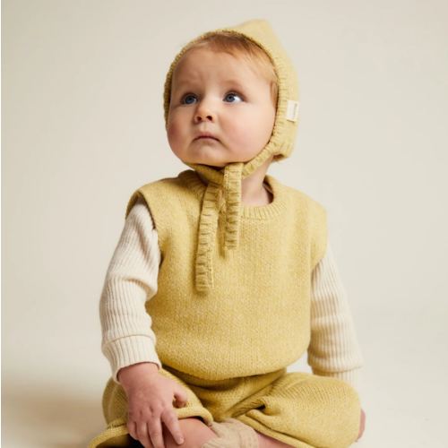 Noa Yolk Knitted Vest – Claude & Co