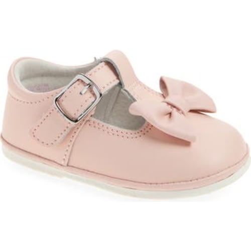 Minnie Bow T-Strap Shoe, 3 M
