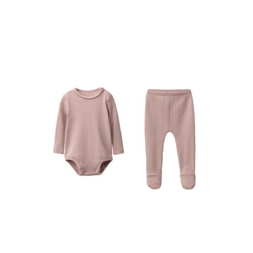 RIBBED BODYSUIT AND LEGGINGS PACK - Chalk pink | ZARA United States