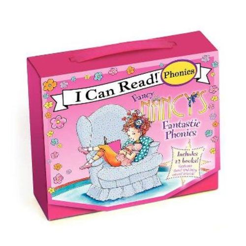 Fancy Nancy's 12-Book Fantastic Phonics Fun! - (My First I Can Read) by Jane O'Connor (Paperback)