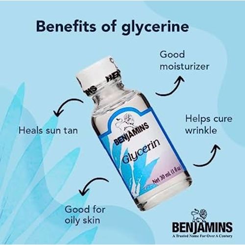 Benjamins Glycerin, 30ml (1 Fl Oz)