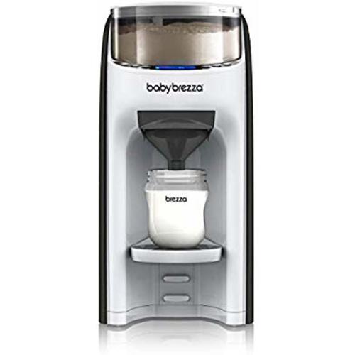 New and Improved Baby Brezza Formula Pro Advanced Formula Dispenser Machine - Automatically Mix a Warm Formula Bottle Instantly - Easily Make Bottle with Automatic Powder Blending
