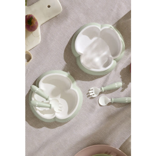 BabyBjörn Baby Plate, Spoon and Fork, 2 sets