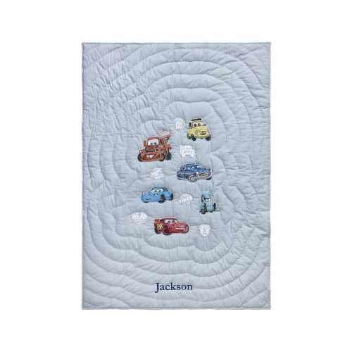 Disney and Pixar Cars Heritage Toddler Quilt | Pottery Barn Kids