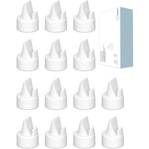14 Count Duckbill Valves Compatible with Spectra S1 S2 9 Plus Synergy Gold Accessories Valves Replace Not Original Spectra Replacement Pump Parts