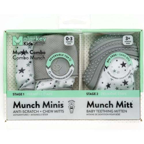 Munch Minis Combo - Grey Stars