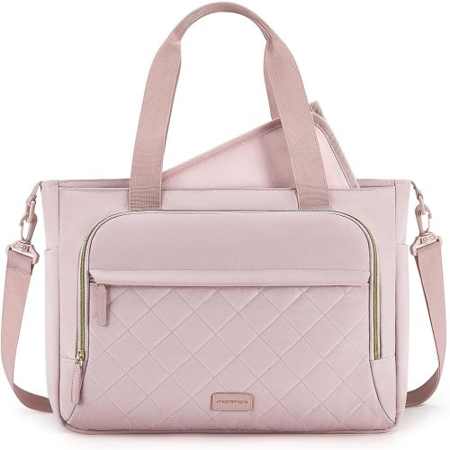 Diaper Bag Tote with Changing Pad, Dry And Wet Compartment Large Capacity Baby Bag Crossbody Travel Maternity Bag