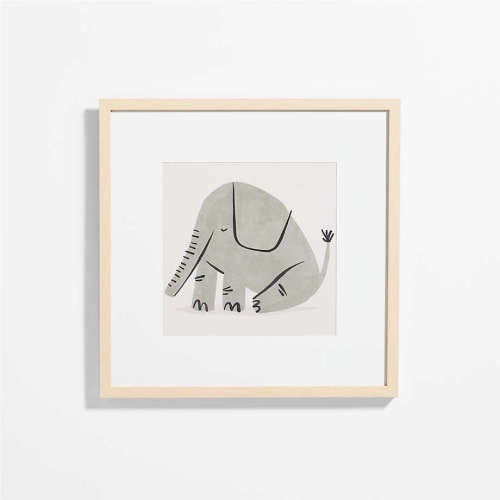 Elephant Framed Wall Art Print