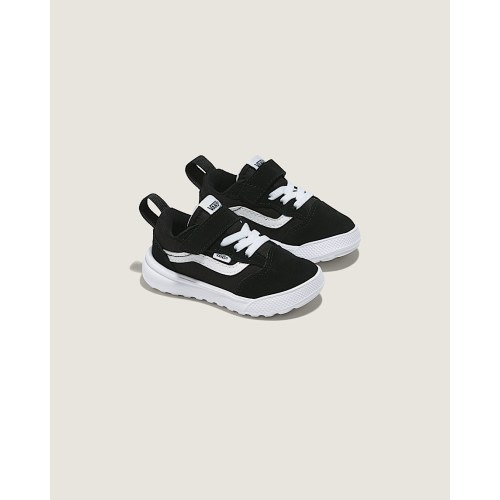 Toddler UltraRange V Shoe in Black / White | Vans
