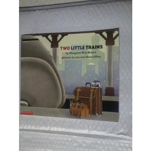 Two Little Trains Paperback – Picture Book, September 23, 2003