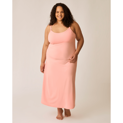 The Sunday Maternity & Nursing Maxi Dress | Grey Heather - Kindred Bravely