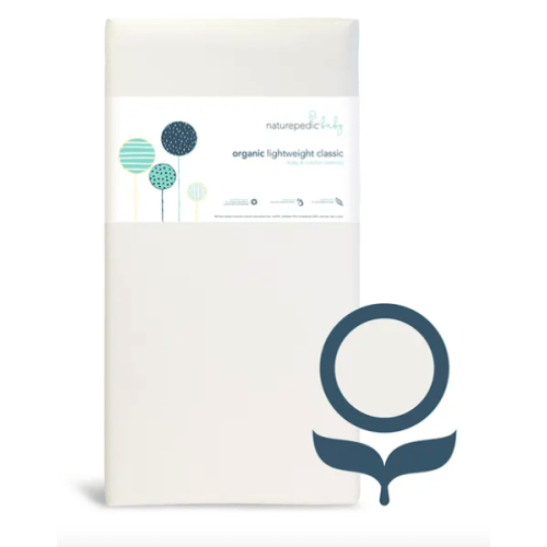 Classic Organic Cotton Crib Mattress/ Toddler Bed