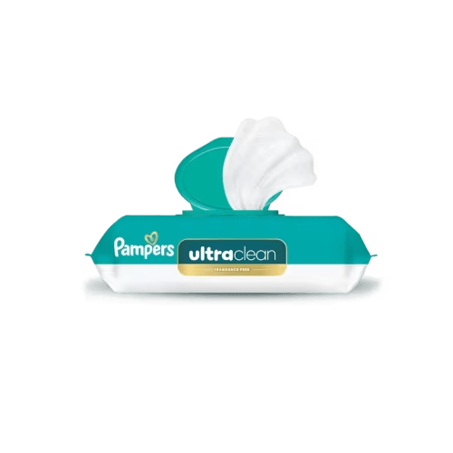 Ultraclean™ Wipes | Pampers