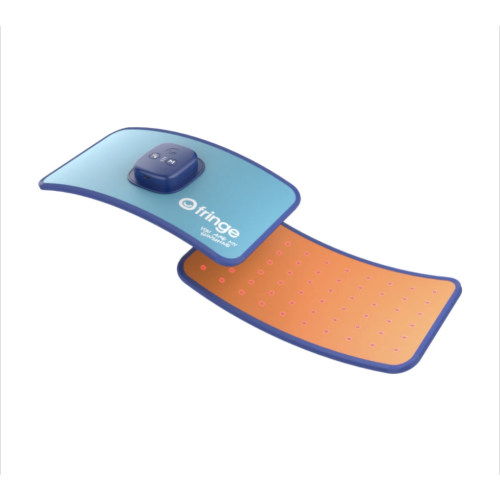 Red Light Therapy Tiny Wrap – Fringe, for postpartum healing, family & children