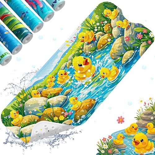 XIYUNTE Bath Mat for Tub Non Slip