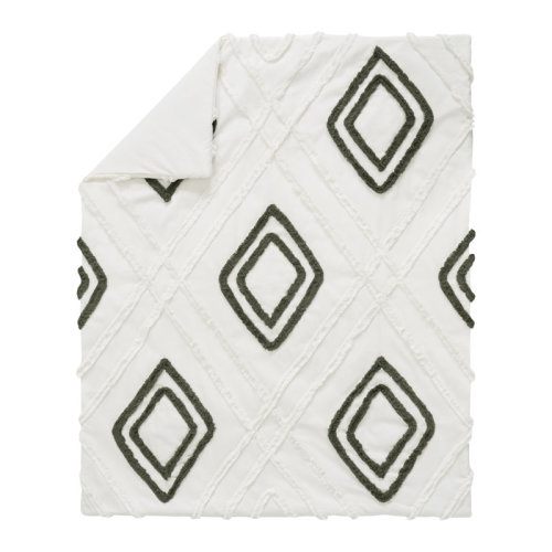 Sweet Jojo Designs Diamond Tuft Ivory 4 Piece Crib Bedding Set by Sweet Jojo Designs | Wayfair