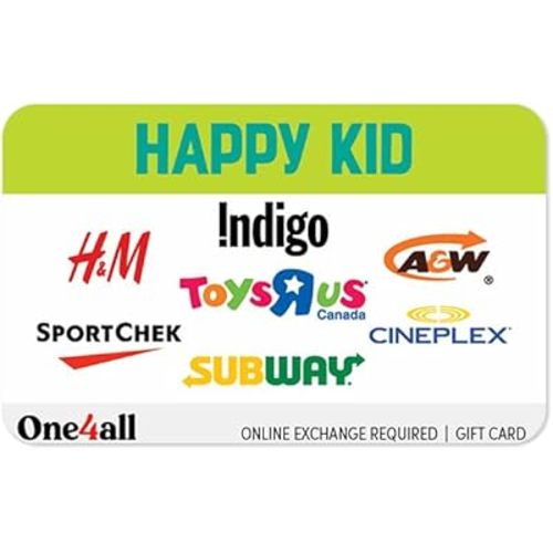 One4All Happy Kid eGift Card
