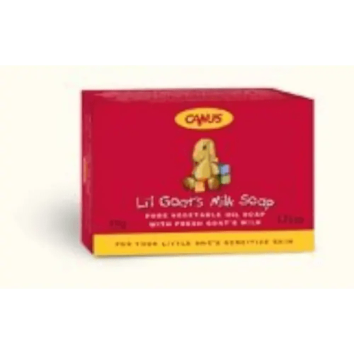 Canus Goat's Milk Skin Care Lil' Goat's Lil' Goat's Milk Soap 2 (3.2 oz.) pack (a) by Canus
