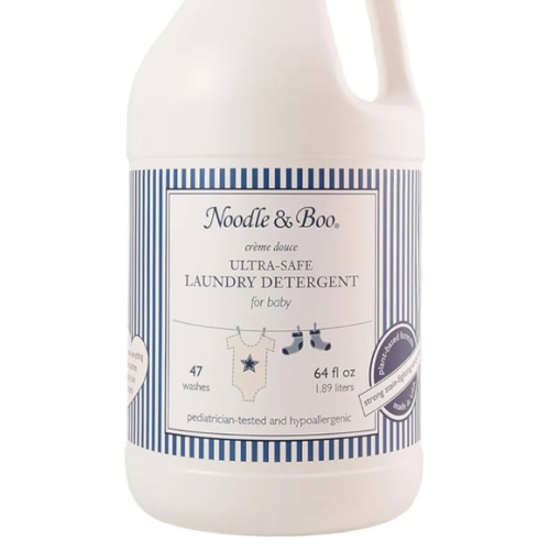 Noodle & Boo Baby Laundry Essentials Ultra-Safe Laundry Detergent
