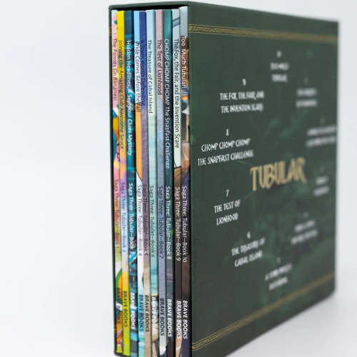 Saga Three Collector's Box – Brave Books