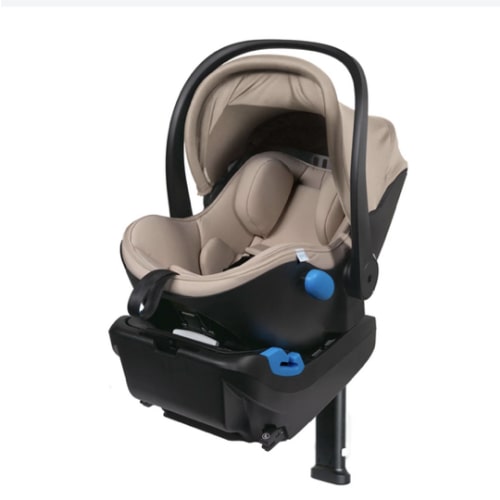 Clerk liing car seat in the color latte zip