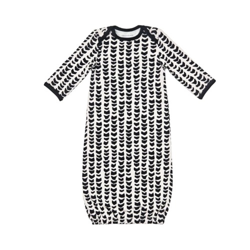 Shell-ish Bamboo Layette Gown