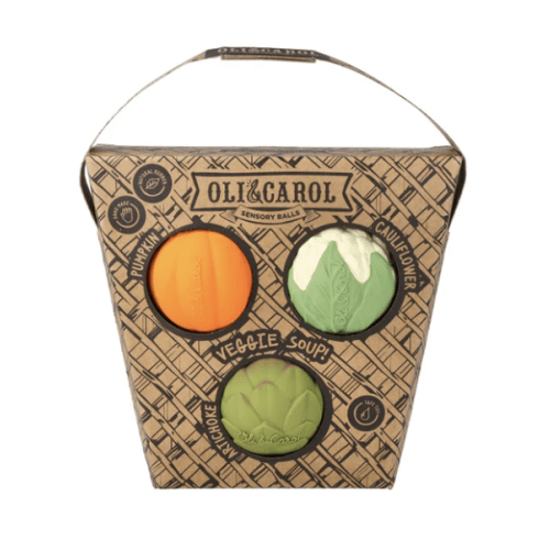 Oli&Carol | Veggie Soup Baby Sensory Balls