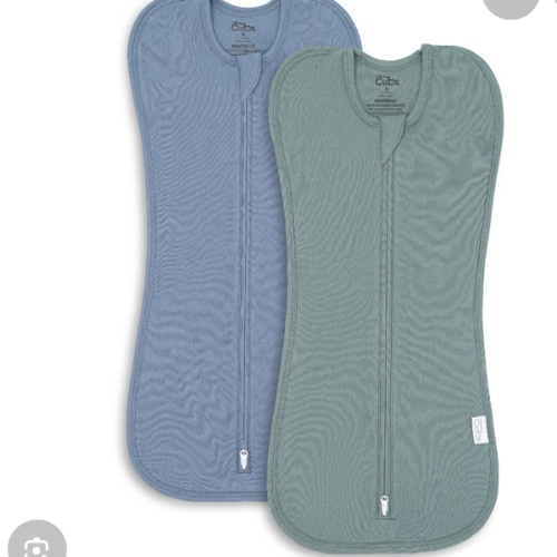 Easy Zipper Swaddle Blankets in Nomadic Blue, Azul – Comfy Cubs