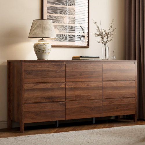 Mercer41 63" W 9 - Drawer Dresser & Reviews | Wayfair