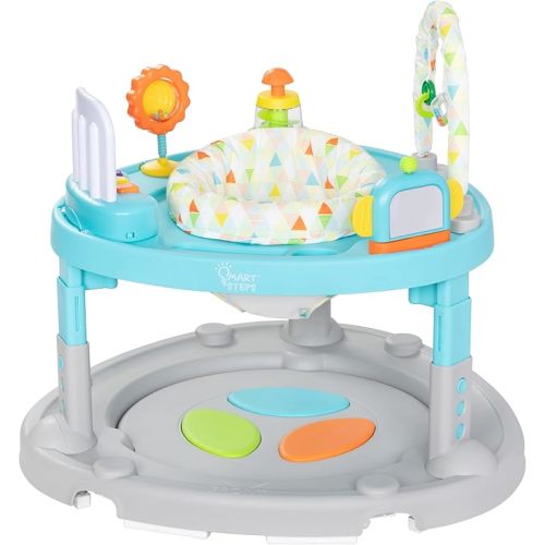 Smart Steps Bounce N' Dance 4-in-1 Activity Center Walker, Harmony Fun
