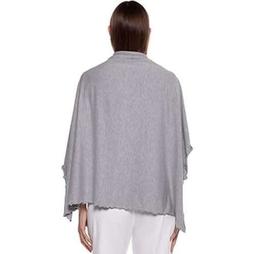 Coolibar Sun Blanket - UPF 50+ Sun Protection - Savannah in Misty Aqua