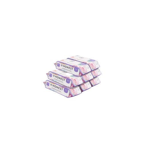 The Honest Company Rose Blossom Wipes