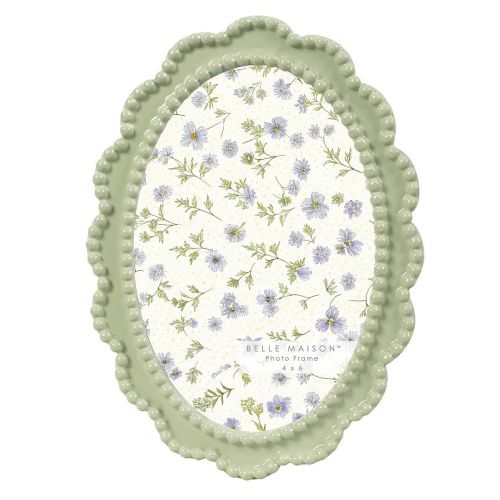 Belle Maison Oval Resin 5" x 7" Frame