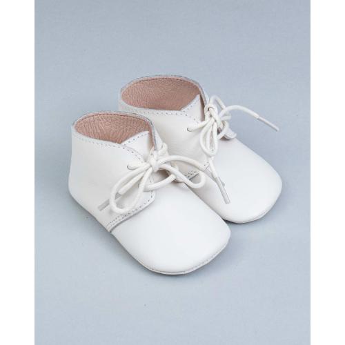 Daniel Cream Leather Crib Shoe – Fleurisse by Spring Flowers