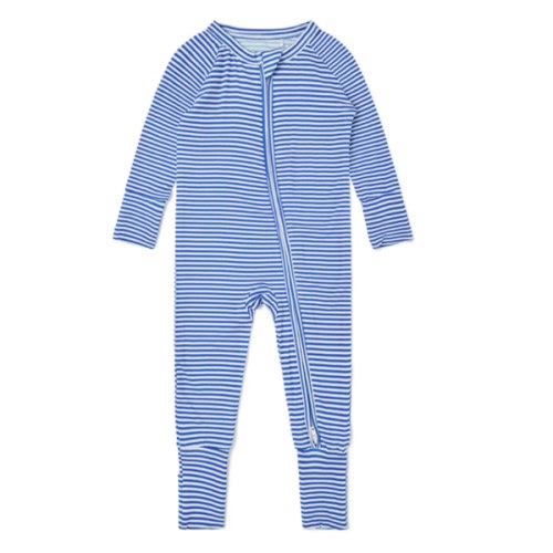 Cobalt Stripe Bamboo Sleeper