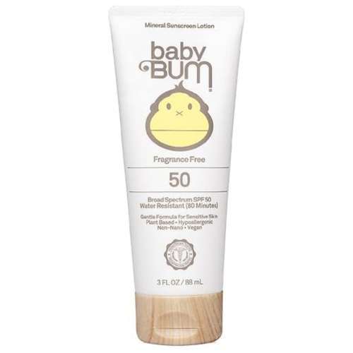 Baby Bum Mineral Sunscreen Lotion SPF 50