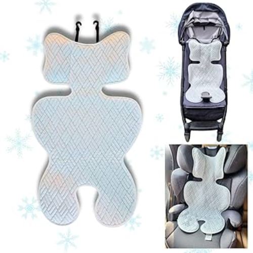 Baby Stroller Cooling pad car seat Cooling pad Universal Ice Cushion for car seat & Baby Stroller Liner | Baby Cooling Item in hot Summer Qmax 0.35