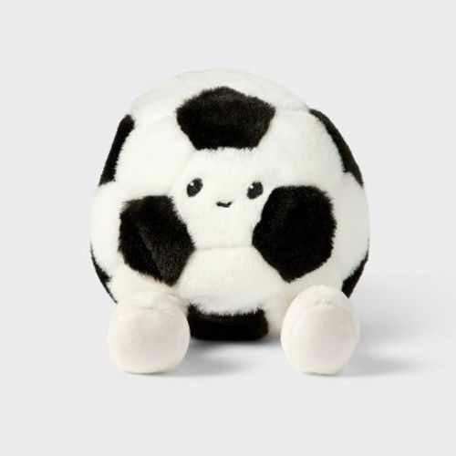 Game Day Soccer Ball Mini Plush - Gigglescape™